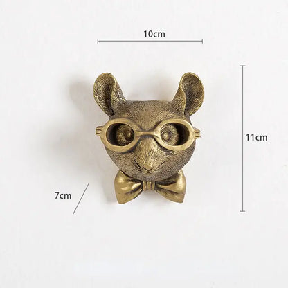 Animal Wall Decorative Figurines