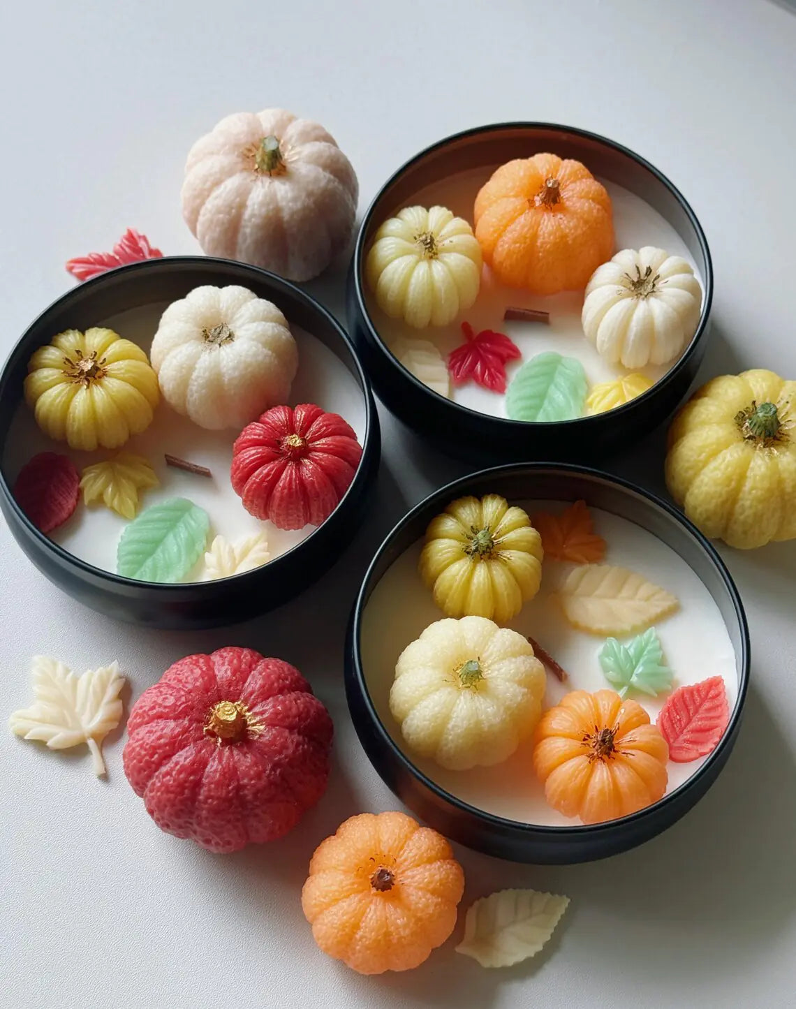 Pumpkin Patch Soy Wax Candle Decor