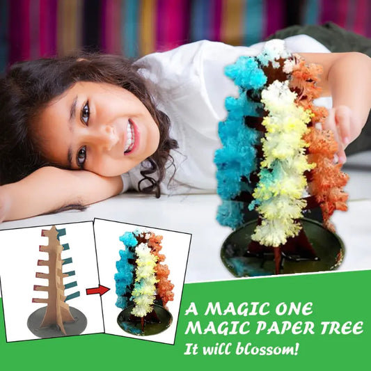 Magic Paper Tree and other Variants