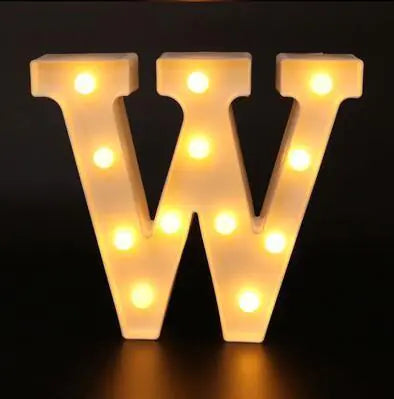 LED Alphabet Letters & Numbers
