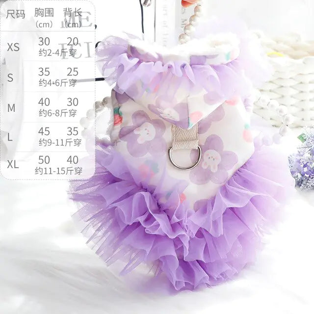 Cute Pet Dress