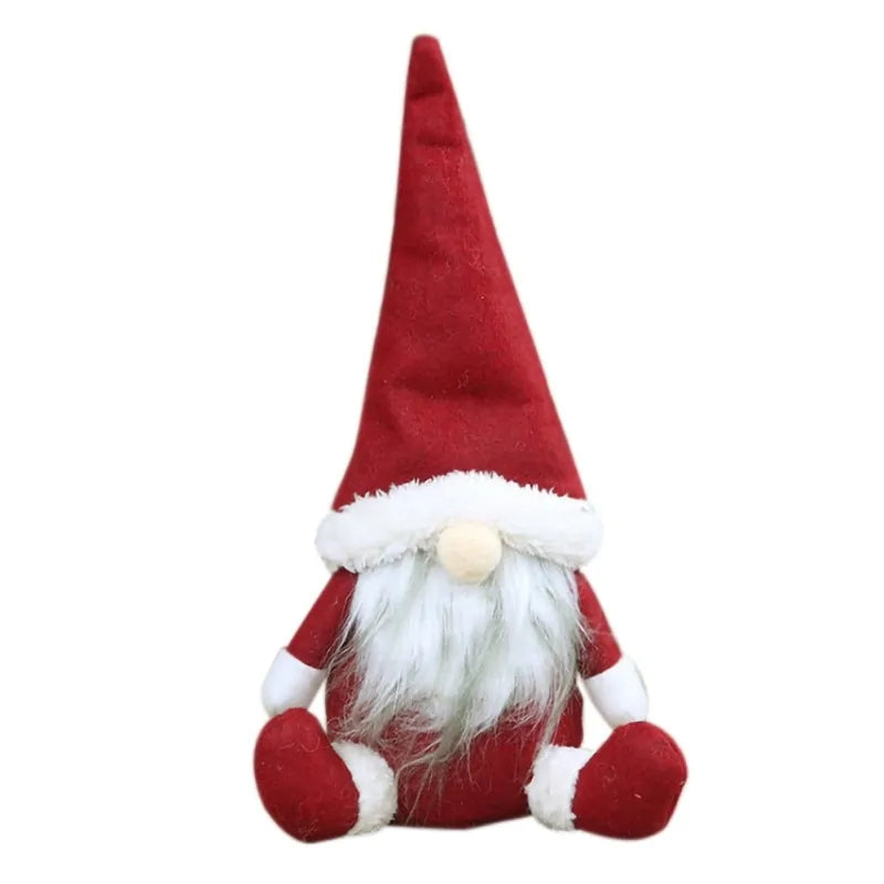 Santa Climbing Ladder Decoration