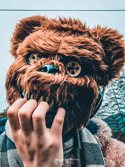 Halloween Horror Animal Mask