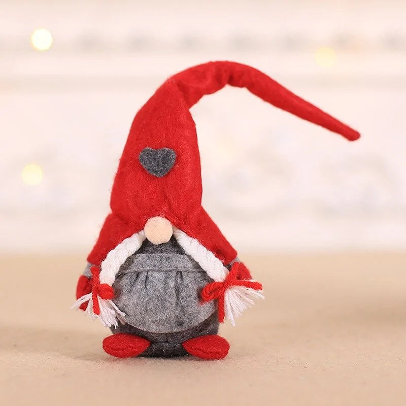 Santa Climbing Ladder Decoration