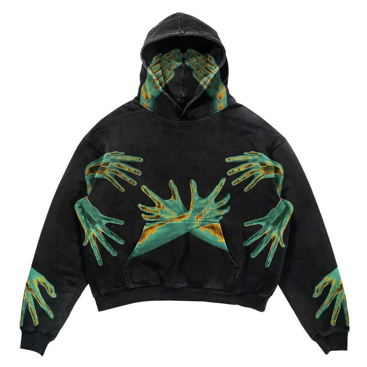 Punk Hoodie Variants