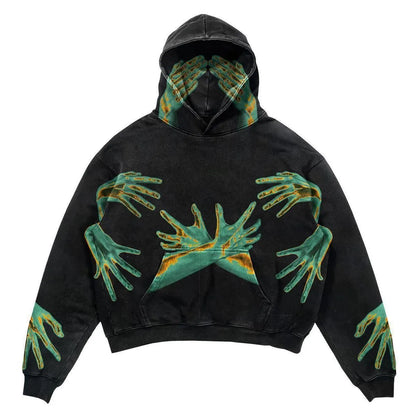 Punk Hoodie Variants