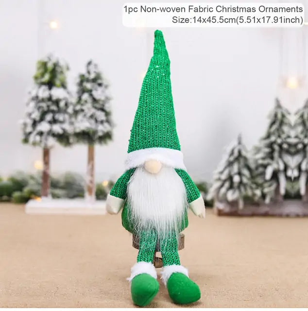 Christmas Ornament Gnomes