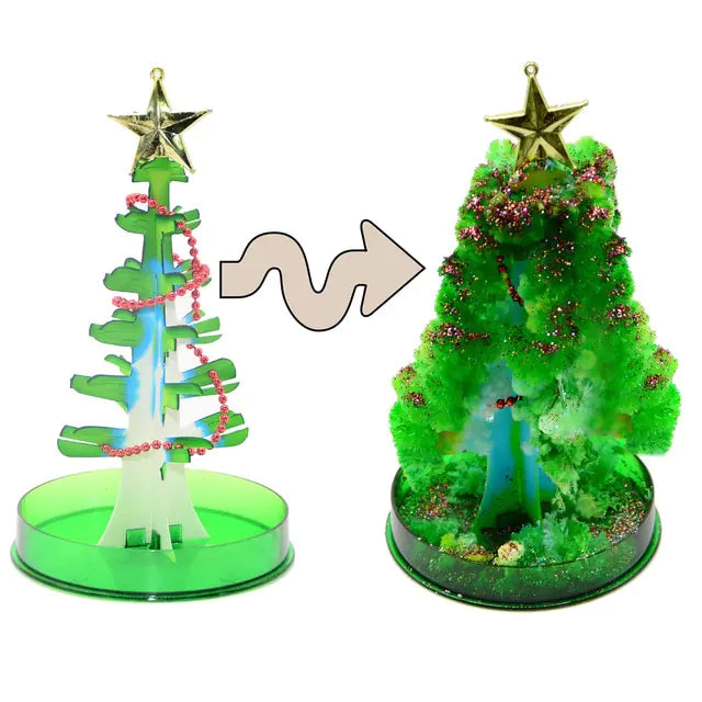 Magic Paper Tree and other Variants