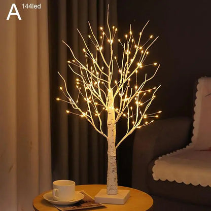 Mini Copper Wire Tree