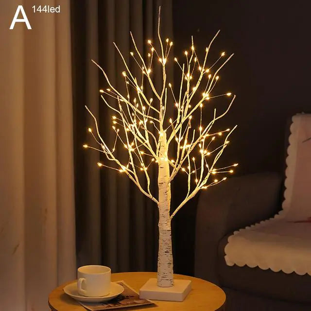 Mini Copper Wire Tree