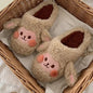 Cute Cow Slippers