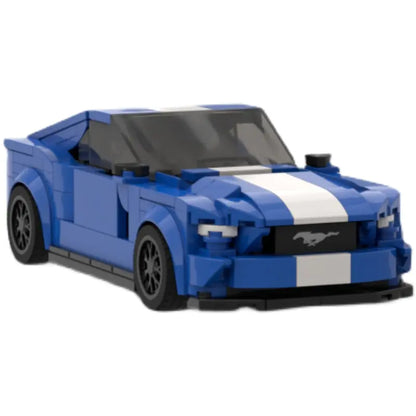 Ford Mustang Car Building Set