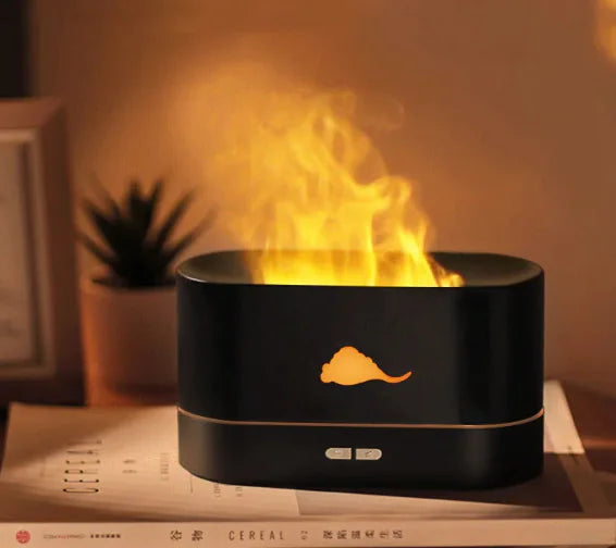 Flame Humidifier Aromatherapy