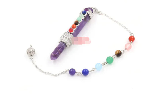 Crystal Point Pendulum