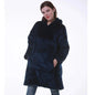 Unisex Winter Fleece Oversized Hoodie