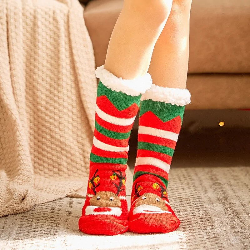Womens Holiday Socks