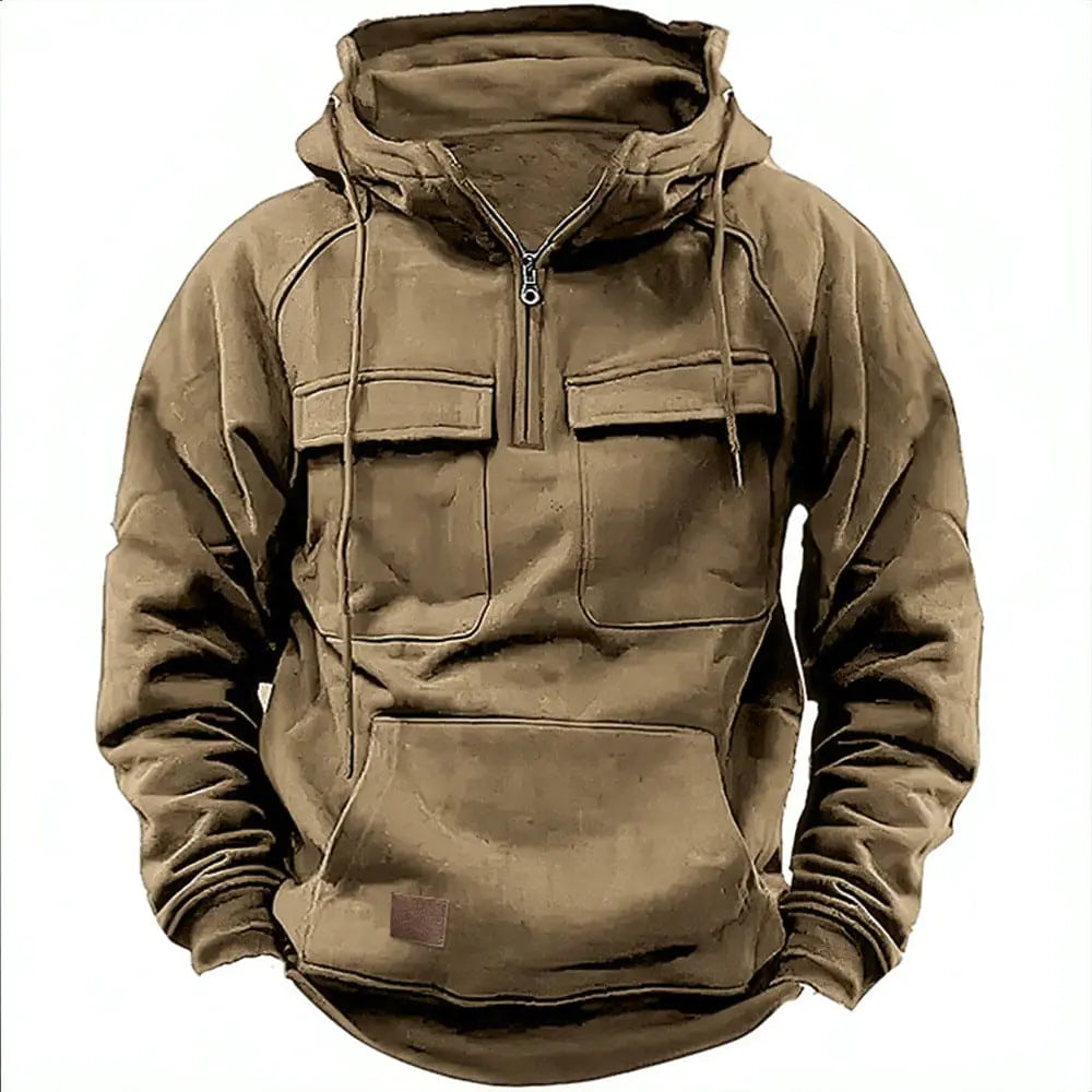 Techwear Men's Hoodie