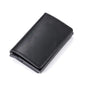 Carbon Fiber & Faux Leather Wallet