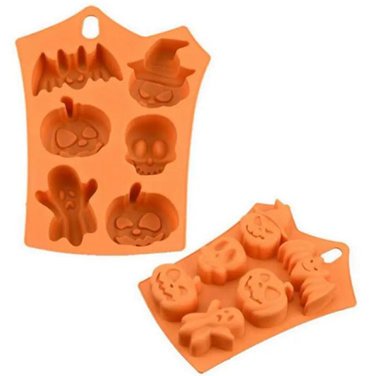 Halloween Pumpkin Silicone Baking Mold