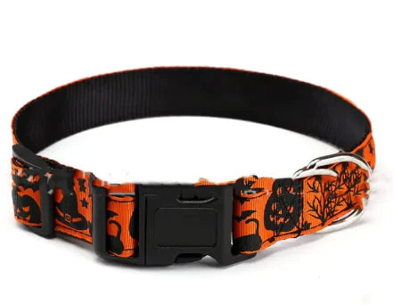 Halloween Themed Pet Collar