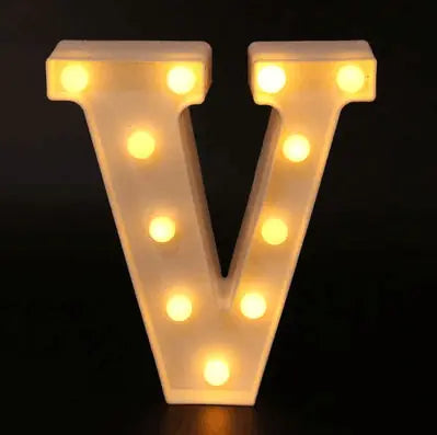 LED Alphabet Letters & Numbers
