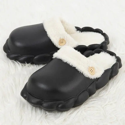 Plush Shark Slippers