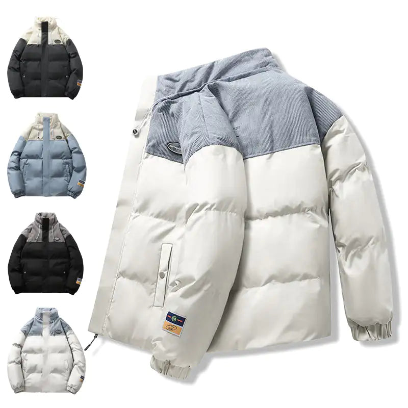 Men's Winter Puffer Coat