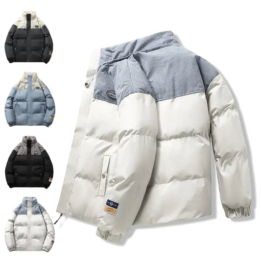 Men's Winter Puffer Coat