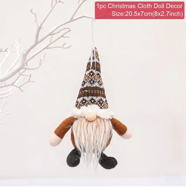 Christmas Ornament Gnomes