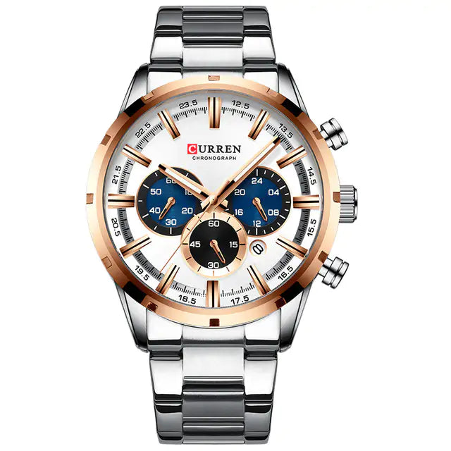 CURREN Mens Quartz Watch