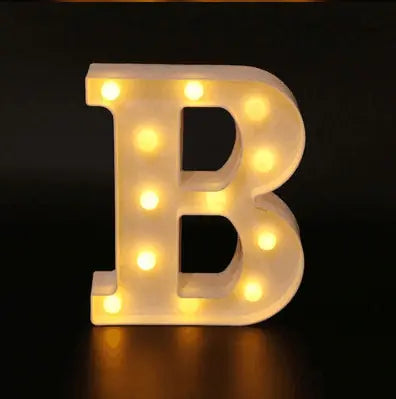 LED Alphabet Letters & Numbers