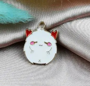 Ghost Charm Pendant