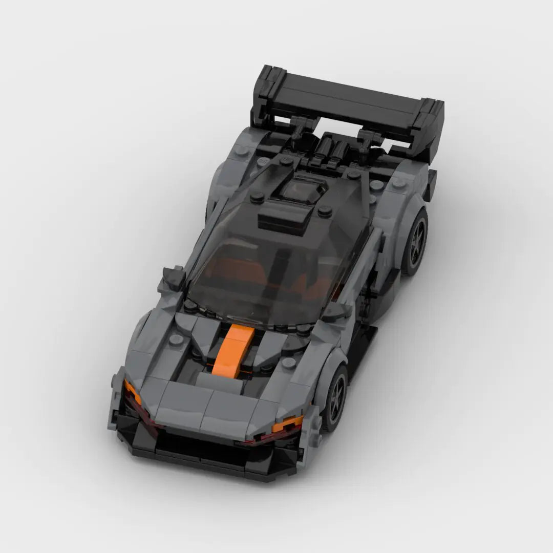 McLaren Senna Sports Car Building Blocks