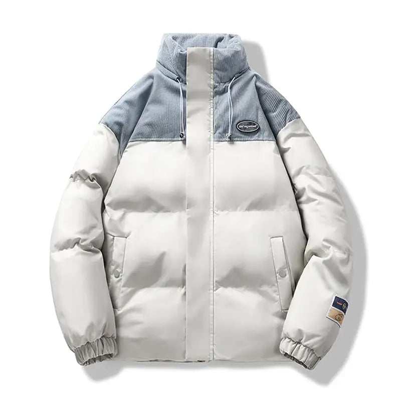 Men's Winter Puffer Coat