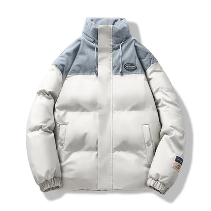 Men's Winter Puffer Coat