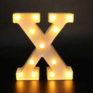 LED Alphabet Letters & Numbers