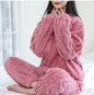 Fluffy Pajama Set
