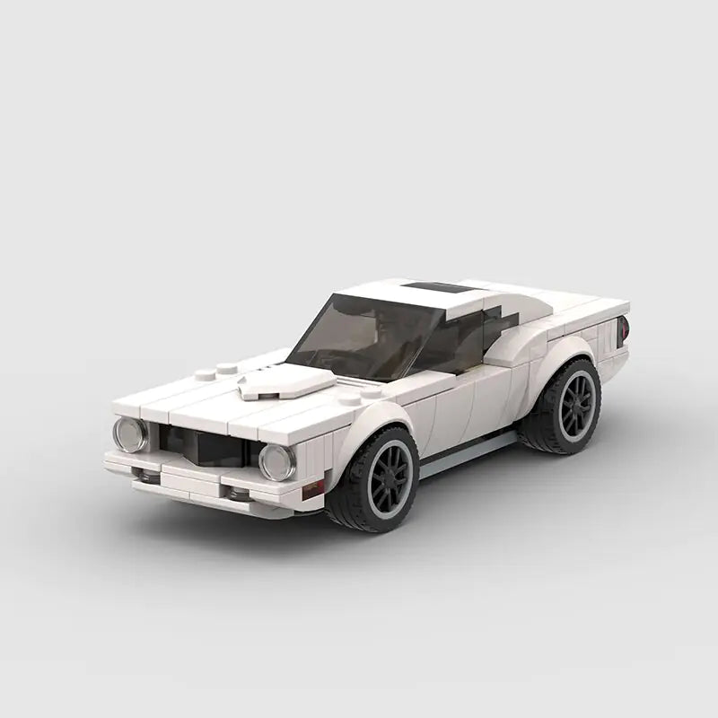 Dodge Classic Model Building Blocks