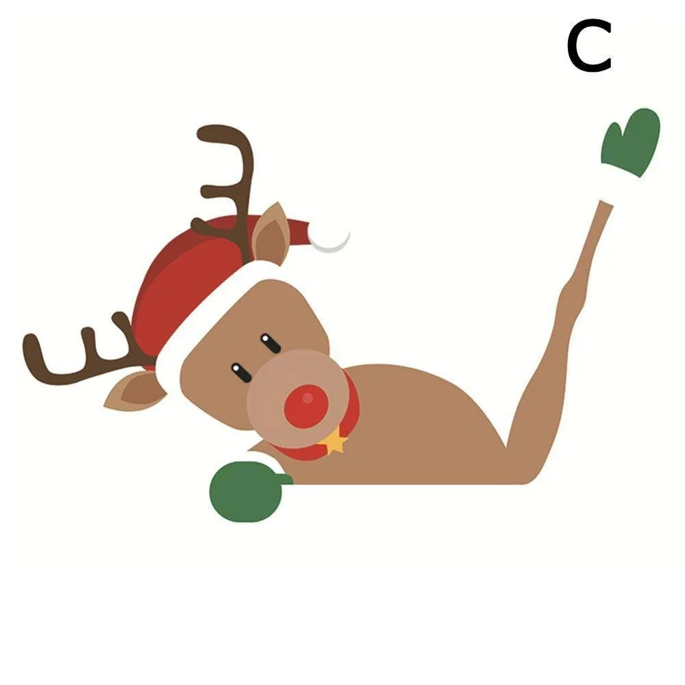 Santa Claus Car Stickers