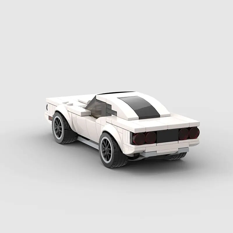 Dodge Classic Model Building Blocks