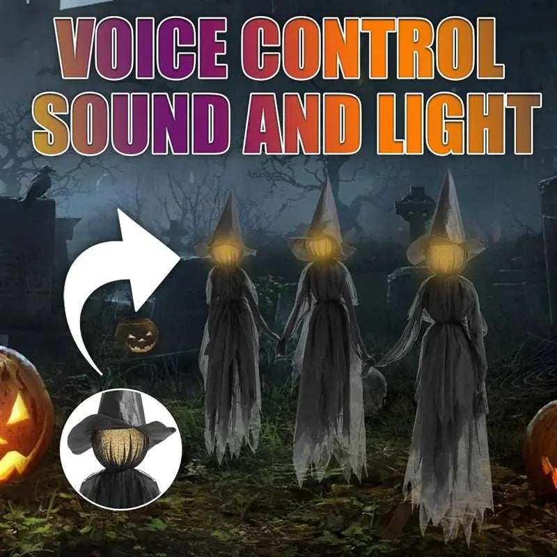 Halloween Witch Decor
