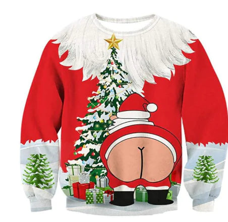 Christmas Animal Sweatshirts Variants