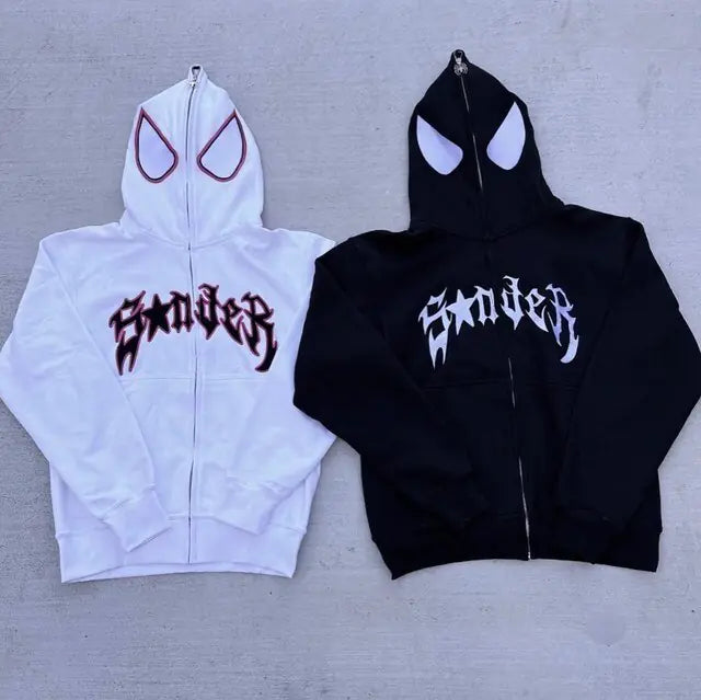 Spider Hoodie Jacket