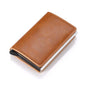 Carbon Fiber & Faux Leather Wallet