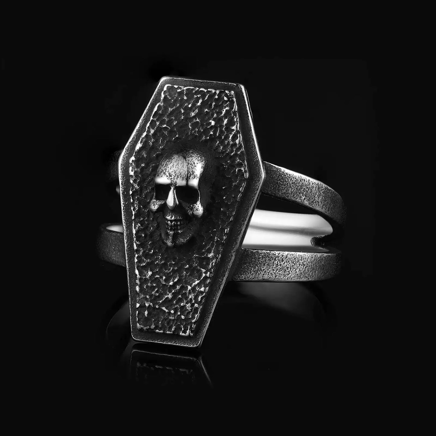 Split-Skull Ring