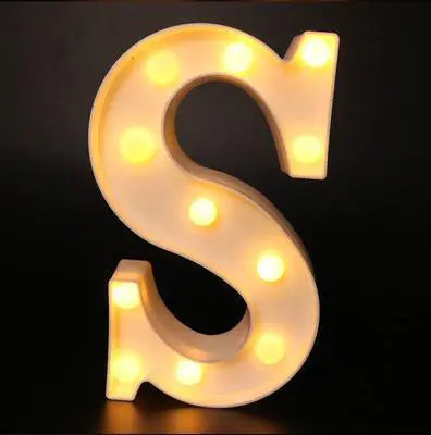 LED Alphabet Letters & Numbers