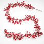 Red Berry Christmas Garland