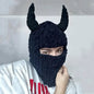 Unisex Knitted Balaclava Hat