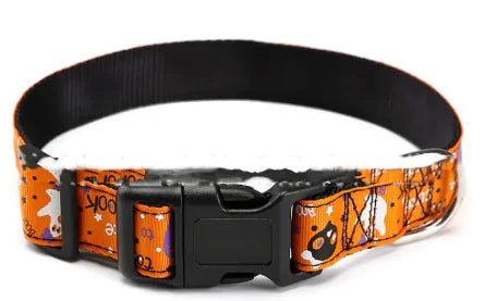 Halloween Themed Pet Collar