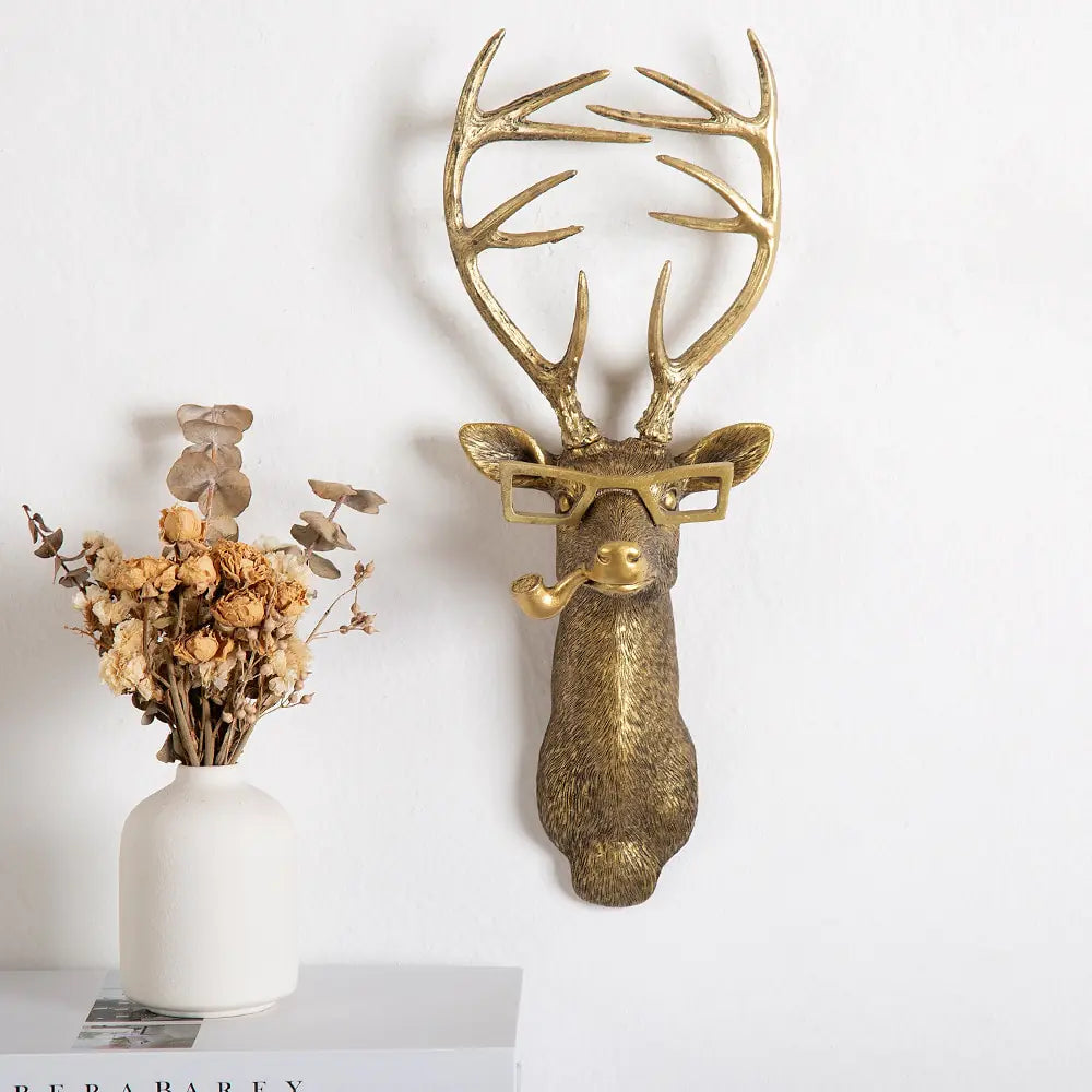 Animal Wall Decorative Figurines